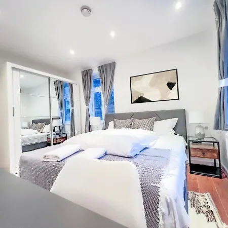 Prime Location Camden Luxury Apt Sleeps 6 London Exterior photo