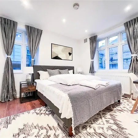 Prime Location Camden Luxury Apt Sleeps 6 London Exterior photo