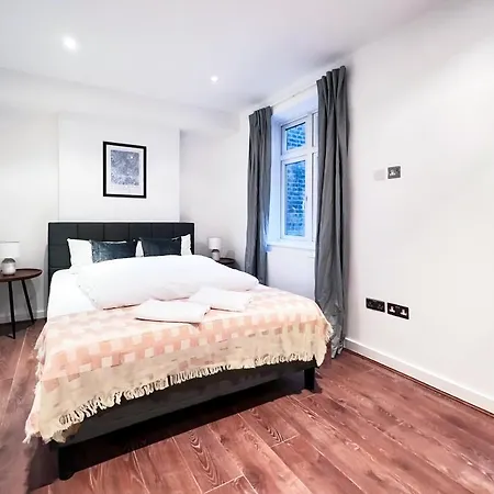 Prime Location Camden Luxury Apt Sleeps 6 London Exterior photo